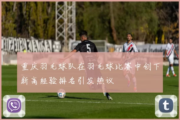 重庆羽毛球队在羽毛球比赛中创下新高经验排名引发热议