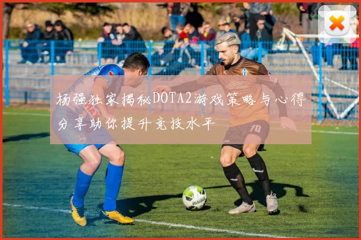 杨强独家揭秘DOTA2游戏策略与心得分享助你提升竞技水平