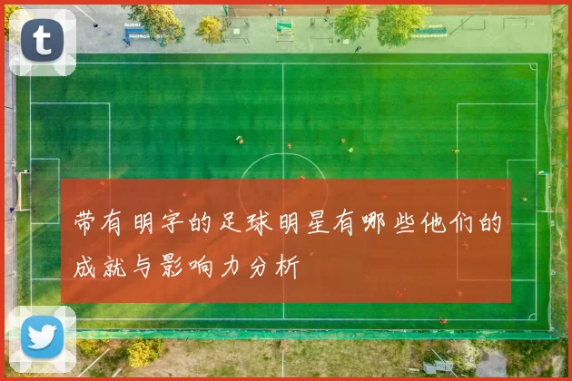 带有明字的足球明星有哪些他们的成就与影响力分析