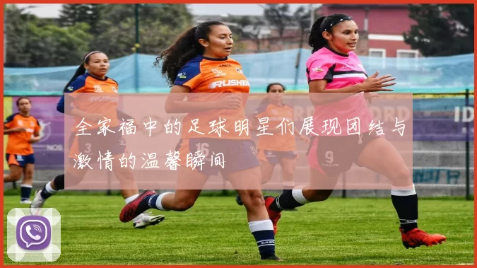 全家福中的足球明星们展现团结与激情的温馨瞬间