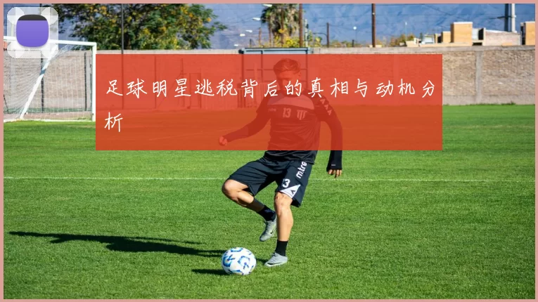 足球明星逃税背后的真相与动机分析