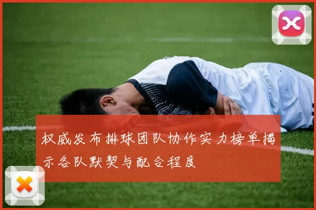 权威发布排球团队协作实力榜单揭示各队默契与配合程度