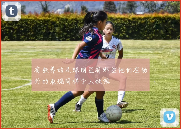 有教养的足球明星有哪些他们在场外的表现同样令人钦佩