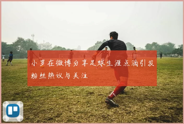 小罗在微博分享足球生涯点滴引发粉丝热议与关注