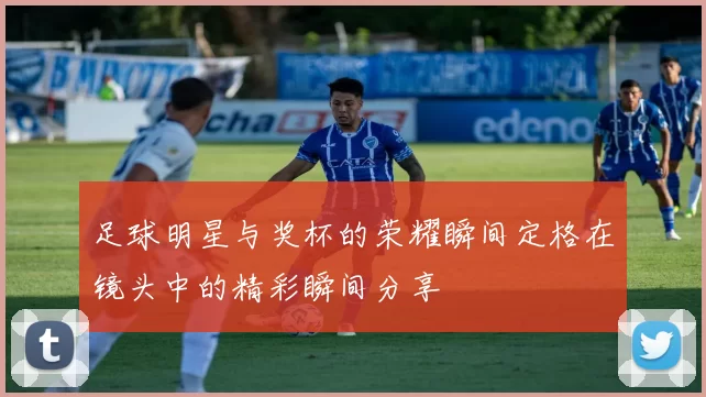 足球明星与奖杯的荣耀瞬间定格在镜头中的精彩瞬间分享