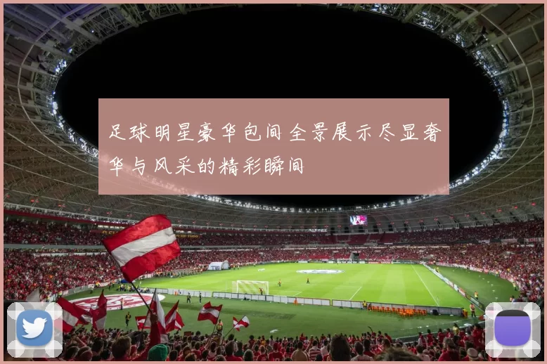 足球明星豪华包间全景展示尽显奢华与风采的精彩瞬间