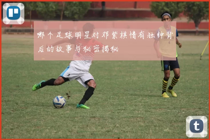 哪个足球明星对邓紫棋情有独钟背后的故事与秘密揭秘