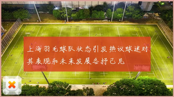 上海羽毛球队状态引发热议球迷对其表现和未来发展各抒己见