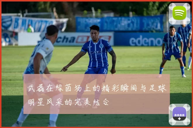 武磊在绿茵场上的精彩瞬间与足球明星风采的完美结合